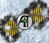 Auspex Tactics - KRB - Game Mat with Measurements(60"x44")