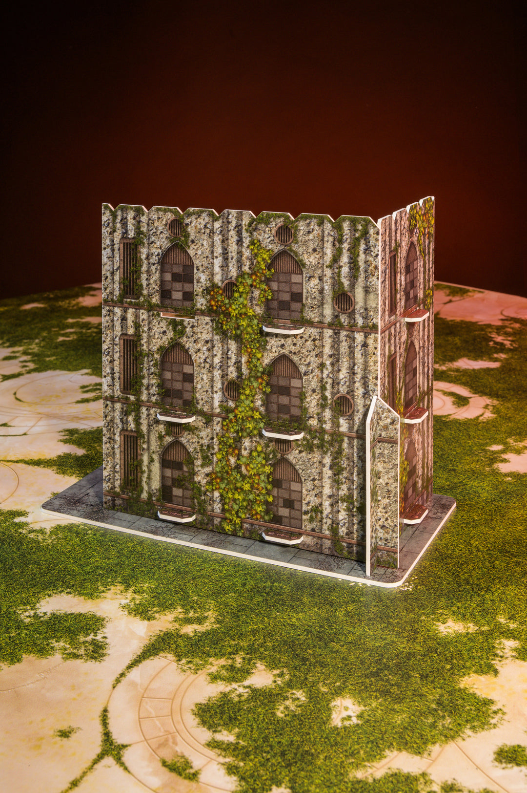 その他 Terrain - Tower, Ruin Amazon.com: Castle Tower Ruin - Tabletop Terrain for Fantasy