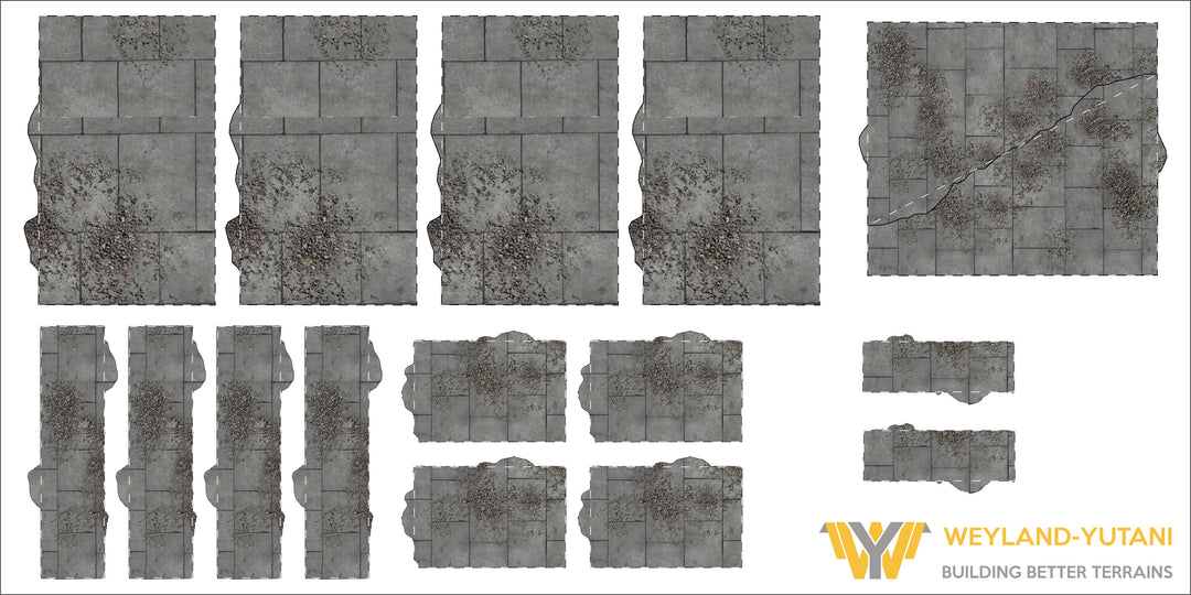 WTC Terrain & Mat Packs – Weyland-Yutani Inc