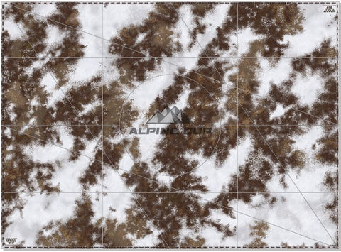 Alpine Cup 2024 -Game Mat with Measurements