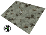Auspex Tactics - KRB - Game Mat with Measurements(60"x44")