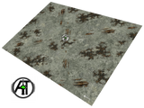 Auspex Tactics - KRB - Game Mat with Measurements(60"x44")