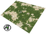 Auspex Tactics - KRB - Game Mat with Measurements(60"x44")