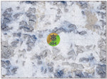 Kings of the Hill - Game Mat with Measurements