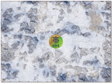 Kings of the Hill - Game Mat with Measurements