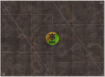 Kings of the Hill - Game Mat with Measurements