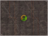 Kings of the Hill - Game Mat with Measurements
