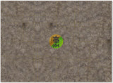 Kings of the Hill - Game Mat with Measurements