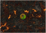 Kings of the Hill - Game Mat with Measurements