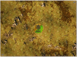 Kings of the Hill - Game Mat with Measurements