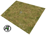 Auspex Tactics - KRB - Game Mat with Measurements(60"x44")
