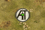 Auspex Tactics - KRB - Game Mat with Measurements(60"x44")