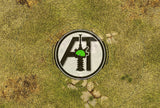 Auspex Tactics - KRB - Game Mat with Measurements(60"x44")