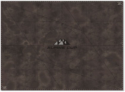 Alpine Cup 2024 -Game Mat with Measurements