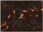 Skaredcast - Game Mat with Measurements(60"x44")