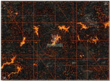 Skaredcast - Game Mat with Measurements(60"x44")