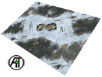 Auspex Tactics - KRB - Game Mat with Measurements(60"x44")