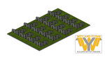 Corner Ruins (16 Pack)