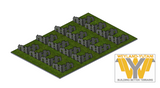 Corner Ruins (16 Pack)