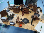 Three Storey Ruins (4 Pack)