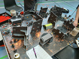 Three Storey Ruins (4 Pack)