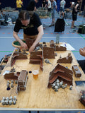 Three Storey Ruins (4 Pack)