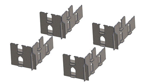 Two Storey Ruin (WTC) - 4 Pack