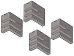 Three Storey Ruin (WTC) - 4 Pack