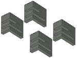 Three Storey Ruin (WTC) - 4 Pack