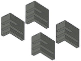 Three Storey Ruin (WTC) - 4 Pack