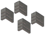 Three Storey Ruin (WTC) - 4 Pack