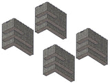 Three Storey Ruin (WTC) - 4 Pack