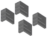Three Storey Ruin (WTC) - 4 Pack