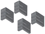 Three Storey Ruin (WTC) - 4 Pack