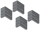 Three Storey Ruin (WTC) - 4 Pack