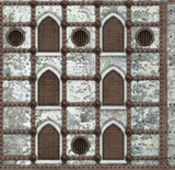 Two Storey Ruins (8 Pack)