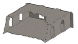Two Storey Ruins (4 Pack)