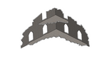 Corner Ruins (16 Pack)