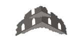 Corner Ruins (16 Pack)