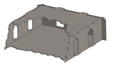 Two Storey Ruins (8 Pack)