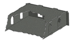 Two Storey Ruins (8 Pack)