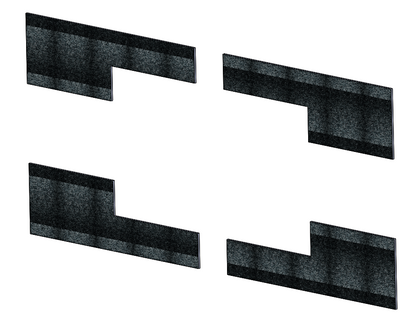 Table Corners x4 (12"x4")