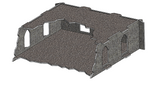 Two Storey Ruins (8 Pack)