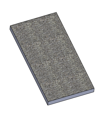 Bases - 25x50mm (30)