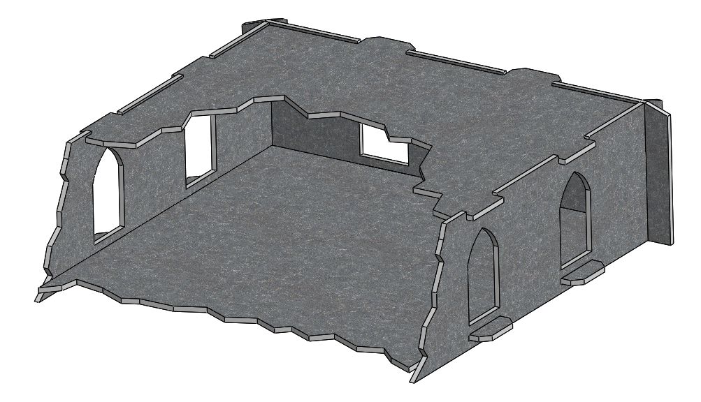 Two Storey Ruins – Weyland-Yutani Inc