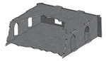 Two Storey Ruins (8 Pack)
