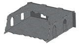 Two Storey Ruins (8 Pack)