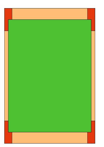 Table Corner For Math Table Corners x4 (12