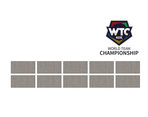 WTC 2023 - Base Only (Single Side Printed)